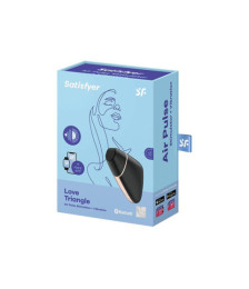 Stimulateur noir Satisfyer Love Triangle - CC5972410010